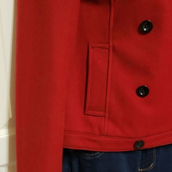 Old Navy Rwd Pea Coat sz XS See Measurements - Picture 7 of 13